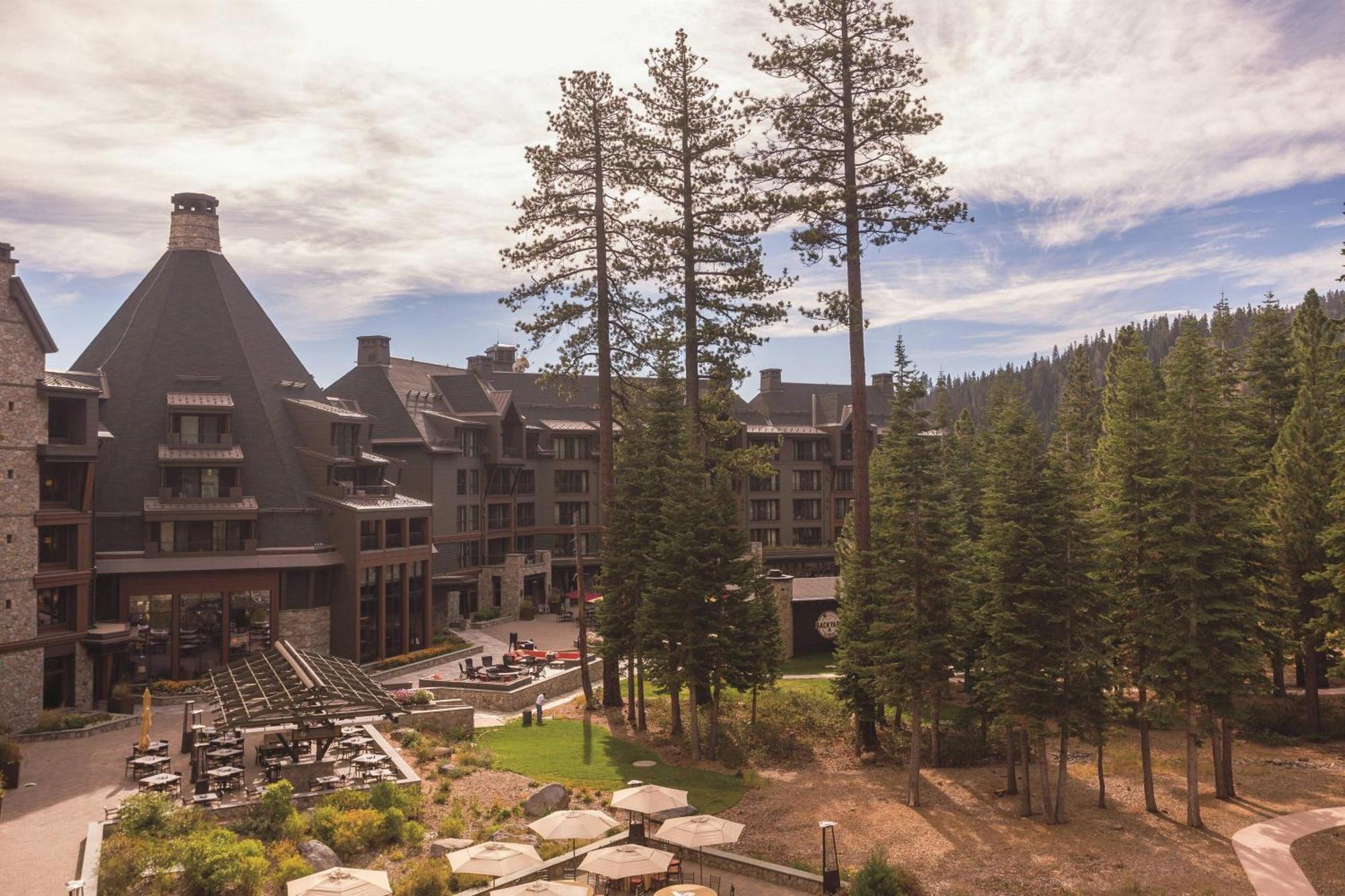 The Ritz-Carlton, Lake Tahoe Truckee Exterior foto