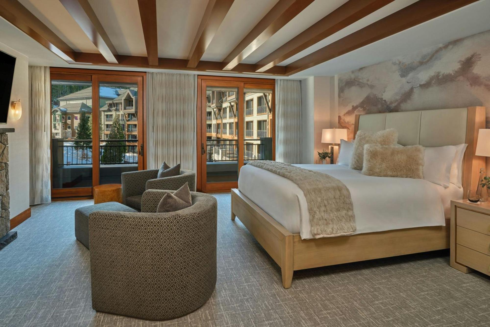 The Ritz-Carlton, Lake Tahoe Truckee Exterior foto