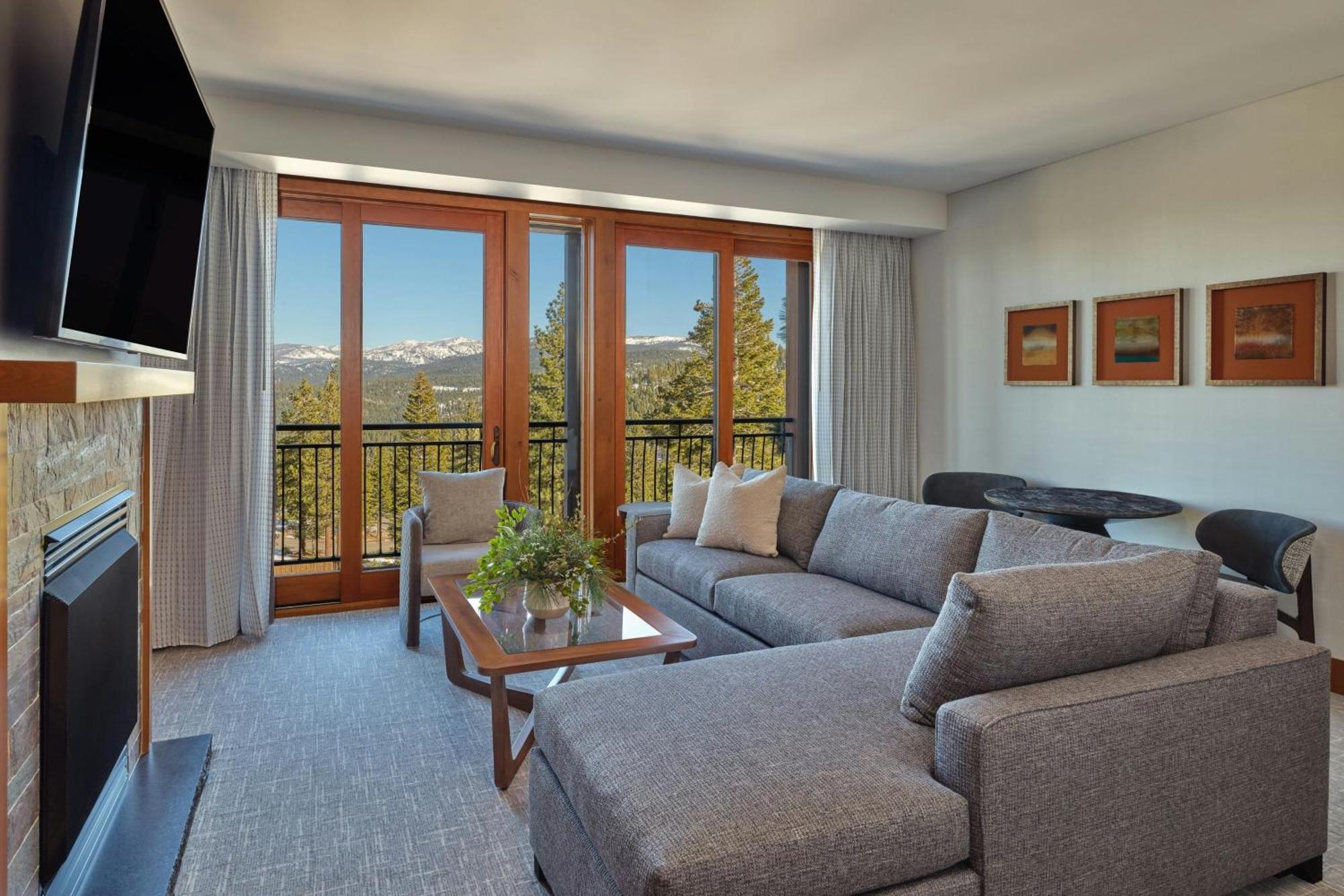 The Ritz-Carlton, Lake Tahoe Truckee Exterior foto
